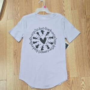 No Boundaries Lavender Tee I Created Teacher Design